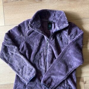 NorthFace Purple Fleece Jacket